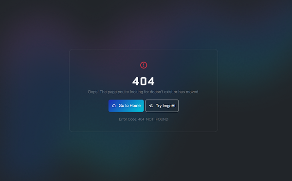 Not Found Page